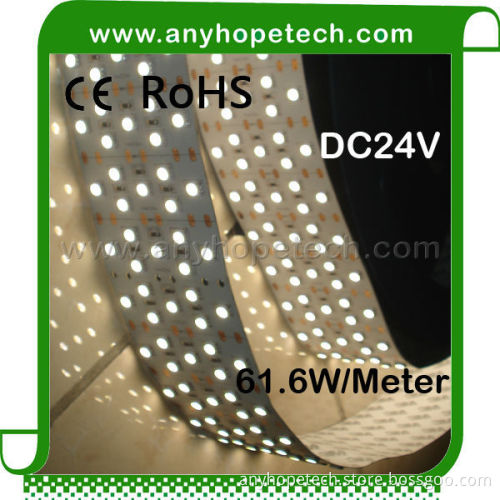Hot selling decoration super brightness 67.2w lighting led warm white